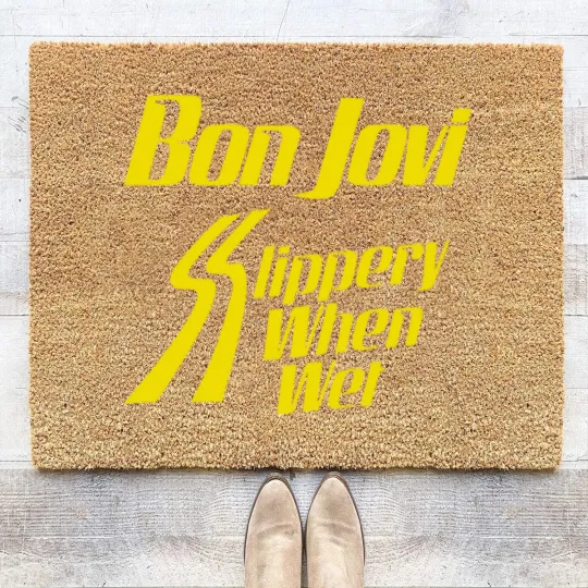 Discover Bonjovi Bon Jovi Bon Jovi Bon Coir Doormats