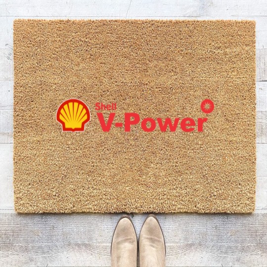 Discover Shell V Power Oil Coir Doormats