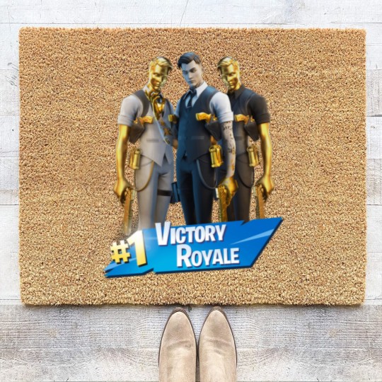 Discover Midas Squad Victory Coir Doormats