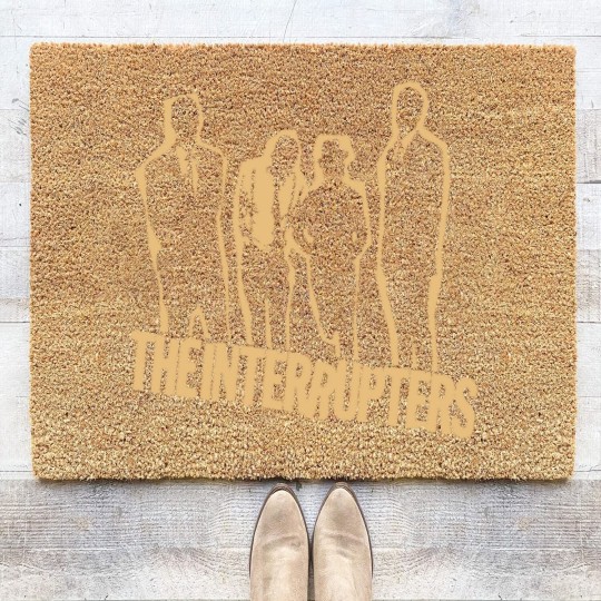Discover The Interrupters Coir Doormats
