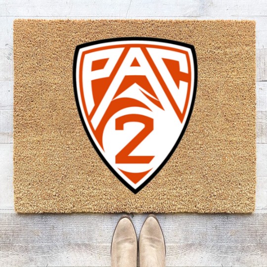 Discover Oregon State PAC 2 Logo Coir Doormats