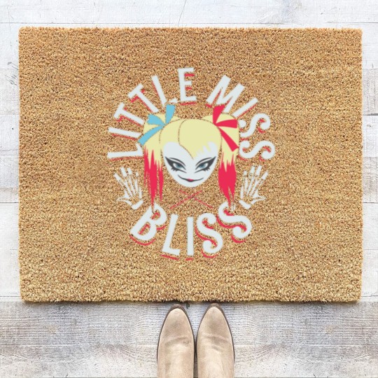 Discover twisted bliss cute Coir Doormats