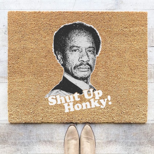 Discover Shut Up Honky 6 Coir Doormats