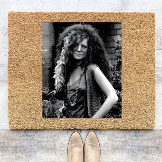 Discover Janis J Coir Doormats, Rock Band Coir Doormats, Music Coir Doormats