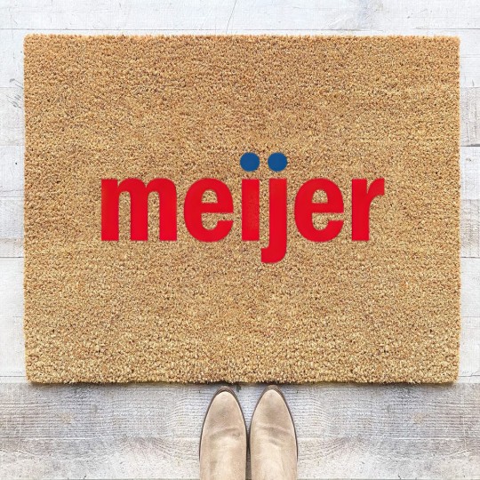 Discover Meijer Coir Doormats