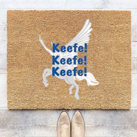 Discover Keeper of the Lost Cities gift, Keefe, Silveny, KOTLC - Keeper Of The Lost Cities - Coir Doormats