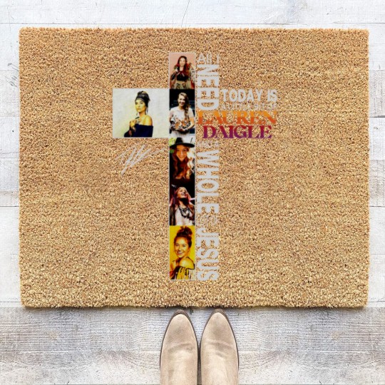 Discover Lauren Daigle Coir Doormats