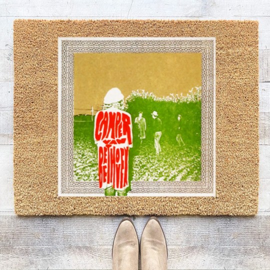 Discover Landslide Victory Camper Van Beethoven Coir Doormats