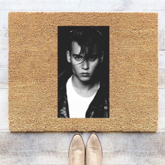 Discover johnny depp Classic Coir Doormats