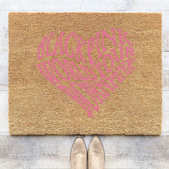 Discover Blackpink World Tour Born Pink Coir Doormats