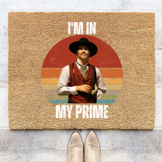 Discover I'm In My Prime Coir Doormats, I'm In My Prime Classic Coir Doormats