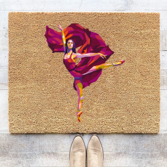Discover Misty Copeland Ballerina Coir Doormats