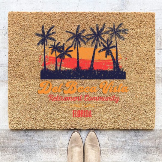 Discover Del Boca Vista - Seinfeld - Coir Doormats
