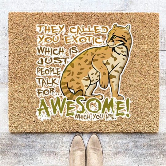 Discover Babou is Awesome! - Archer - Coir Doormats