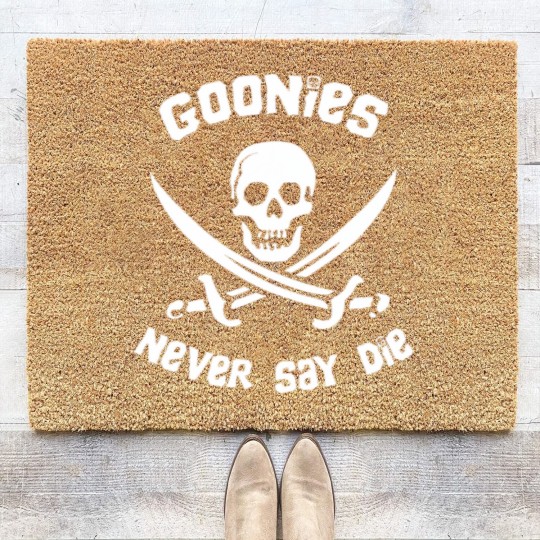 Discover Goonies Never Say Die Coir Doormats