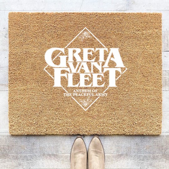 Discover red rhinogreta van fleet greta van fleet greta van fleet greta van fleet, greta van fleet gr Coir Doormats