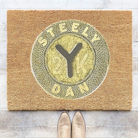 Discover Vintage Steely Dan Y2K Tour Coir Doormats
