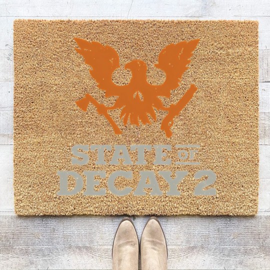 Discover State Of Decay 2 Coir Doormats