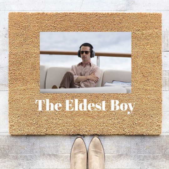Discover Succession: The Eldest Boy Coir Doormats