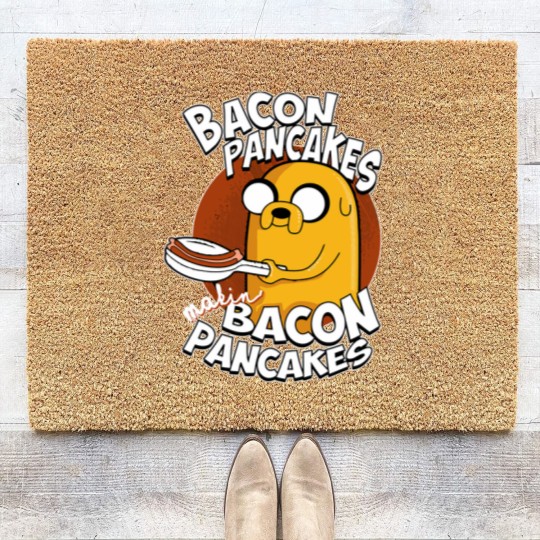 Discover Makin_ Bacon Pancakes Coir Doormats