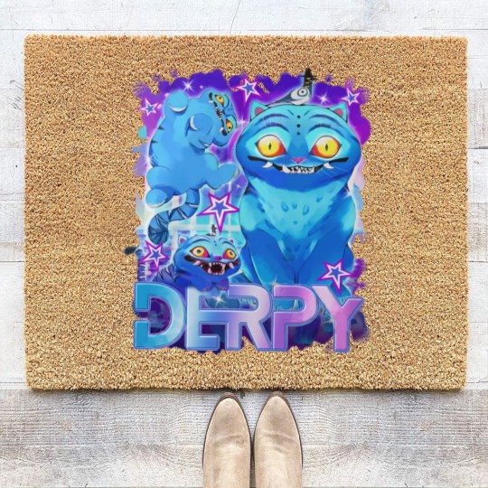 Discover Derpy Tiger Coir Doormats, Kpop Demon Hunters Coir Doormats, Kpop Huntrix Pin, Huntrix Coir Doormats