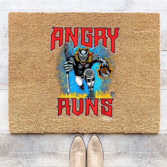 Discover Angry Runs Coir Doormats, Angry Runs 2023 Tour Coir Doormats