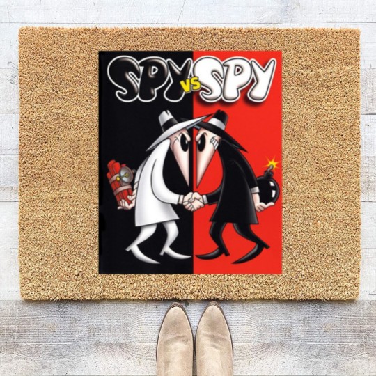Discover Spy vs Spy - Spy Vs Spy - Coir Doormats