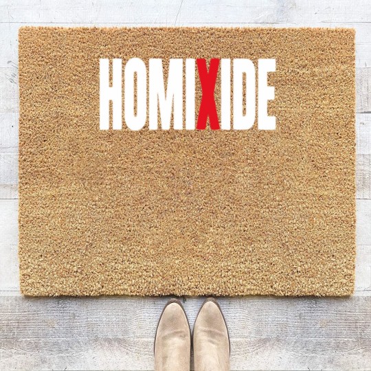 Discover Homixide Gang Coir Doormats, Beno! Meechie Merch
