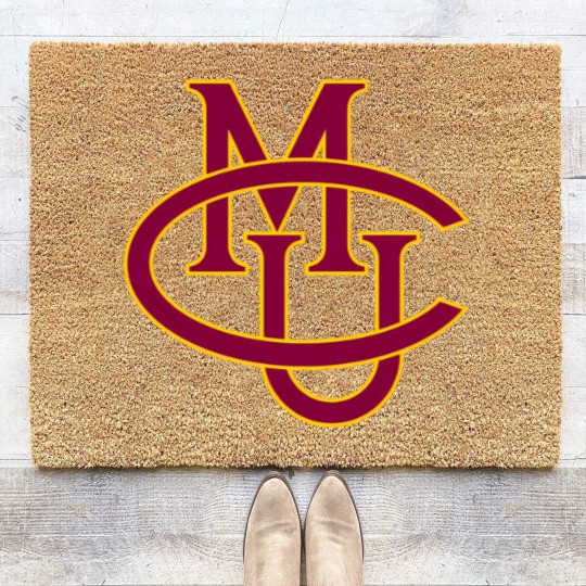 Discover Colorado Mesa University Mavericks Coir Doormats