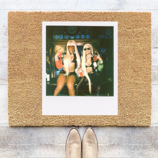 Discover Megan Thee Stallion and Glorilla Instant Photo Coir Doormats, Megan The Stallion Tour