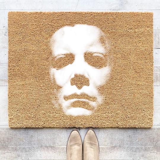 Discover Michael Myers Horror Movie Coir Doormats
