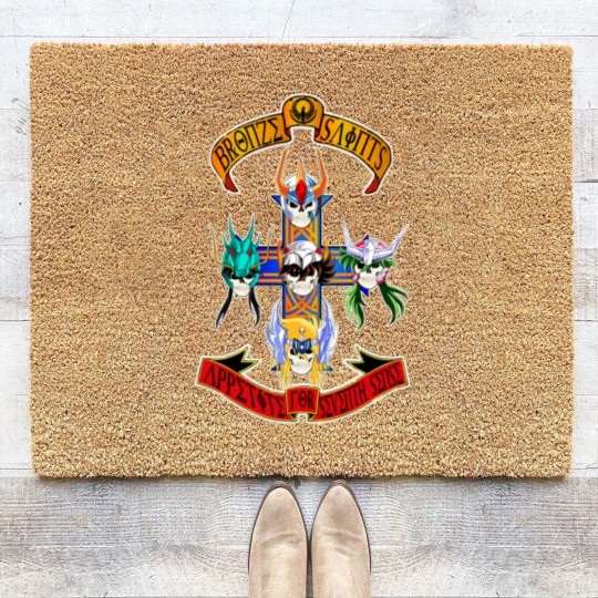 Discover SAINT SEIYA GNR Coir Doormats