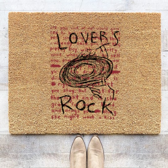 Discover Tv Girl Coir Doormats - Tv Girl Coir Doormats