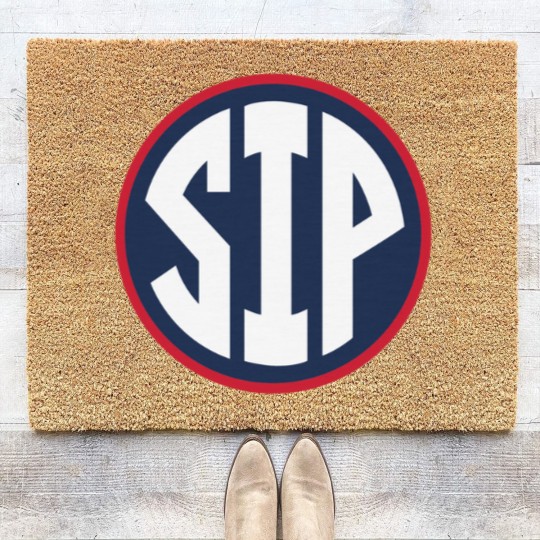 Discover Lane kiffin sip lane kiffin, come to the sip Coir Doormats