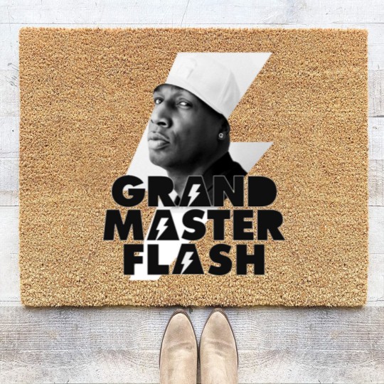 Discover Grandmaster Flash Coir Doormats