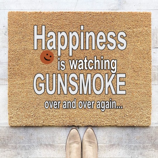 Discover Gunsmoke Dark Coir Doormats