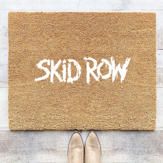 Discover SKIDD ROW Coir Doormats