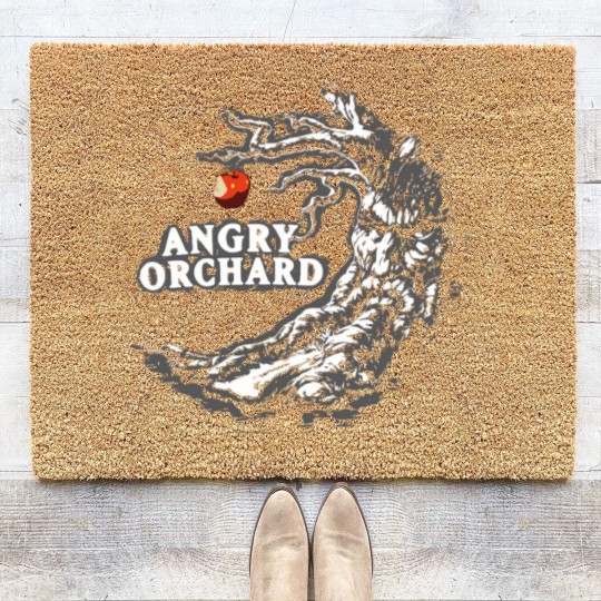 Discover Angry Orchard Coir Doormats