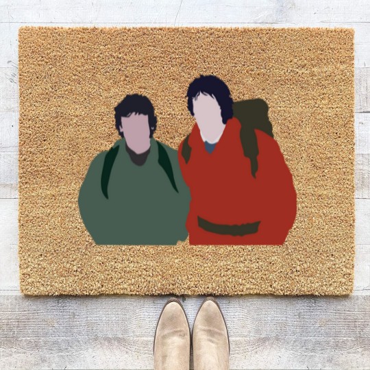Discover An American Werewolf in London 9 Coir Doormats