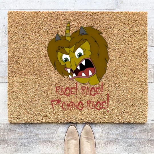 Discover Hormone Rage - Big Mouth - Coir Doormats