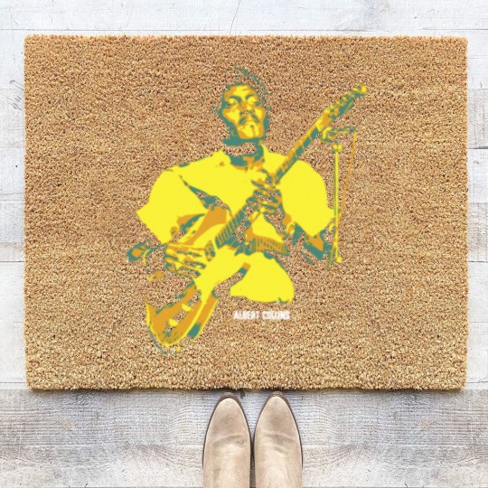 Discover Albert Collins Collins Albert Gene Drewery the Ice Coir Doormats