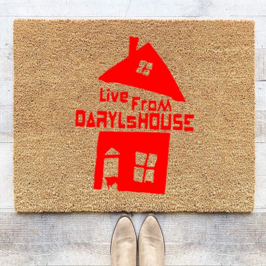 Discover live from daryls house Coir Doormats