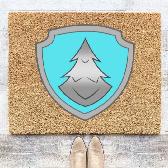 Discover PAW Pat rol Everest Badge Coir Doormats