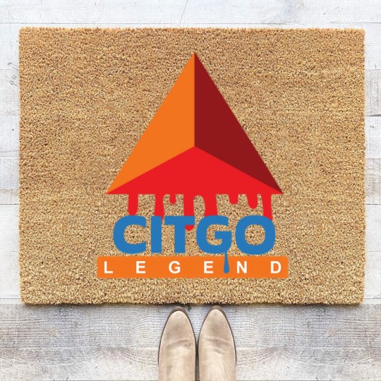 Discover CITGO legend Coir Doormats