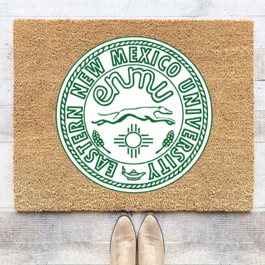Discover Eastern New Mexico University style Coir Doormats