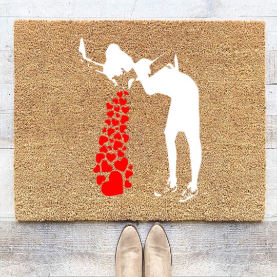 Discover Banksy Coir Doormats, Banksy Coir Doormats