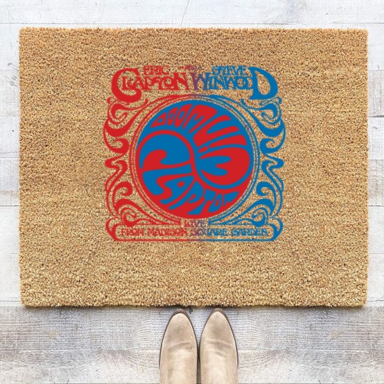 Discover Eric Clapton Steve Wiod Live from Madison Square Garden Coir Doormats