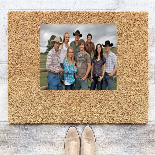 Discover HEARTLAND SHOW Cast   Scoop Coir Doormats
