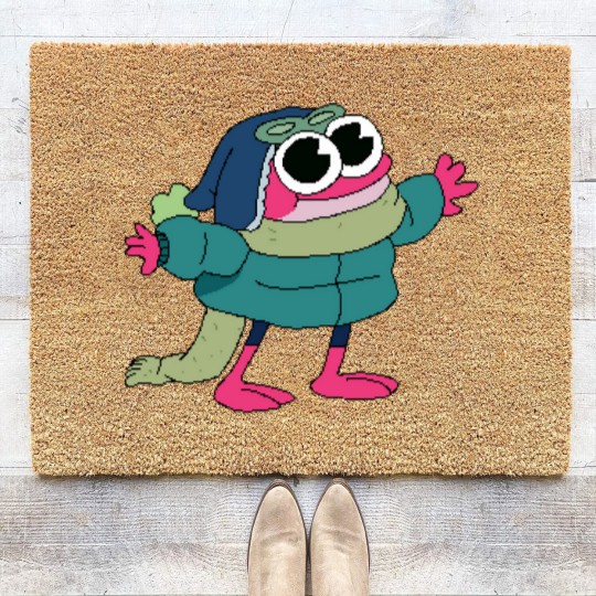 Discover amphibian winter sprig - Amphibia - Coir Doormats