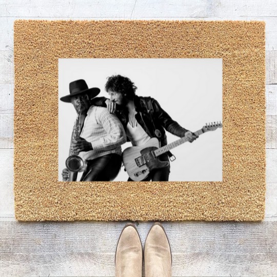 Discover Born To Run Coir Doormats